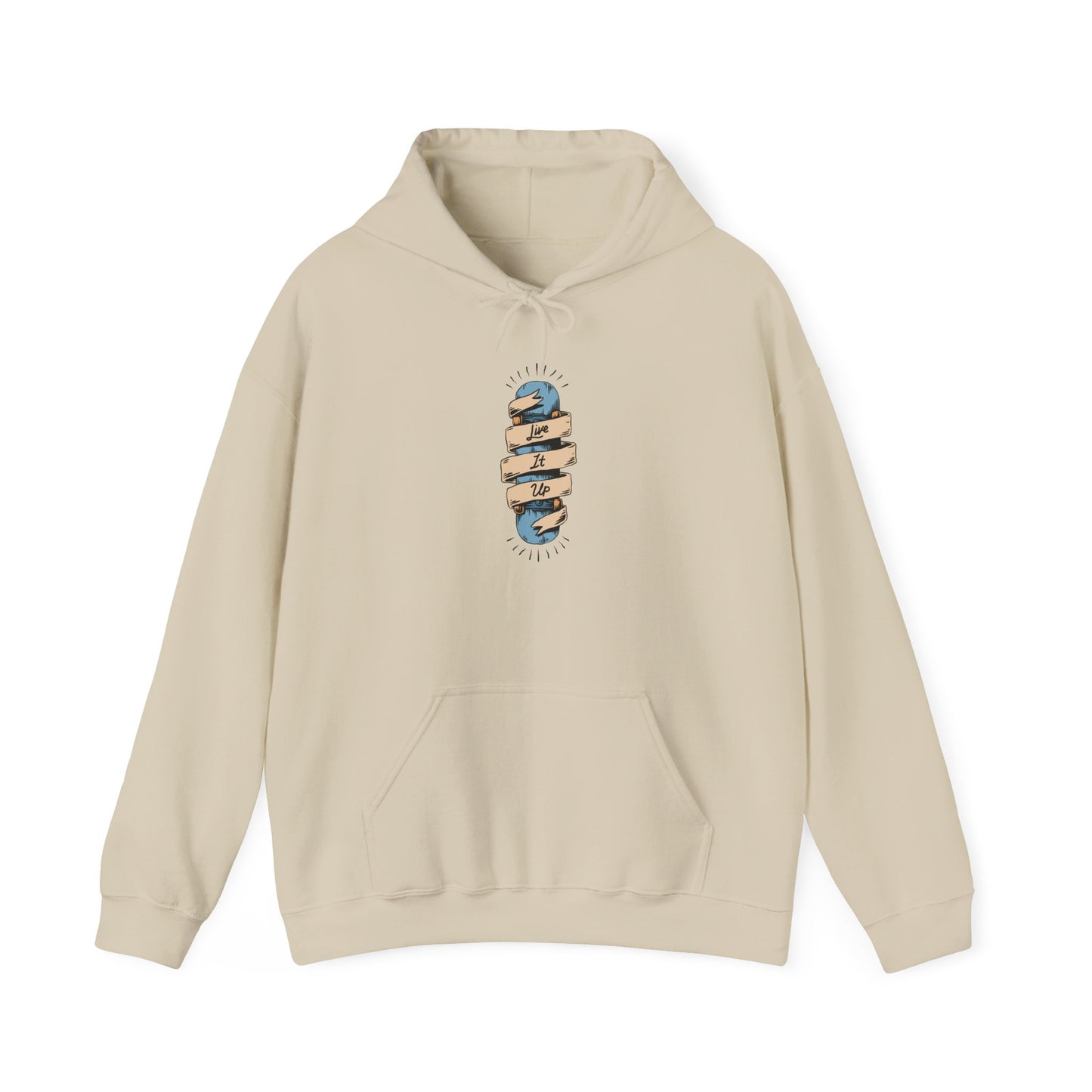 'Live It Up' - Unisex Hoodies