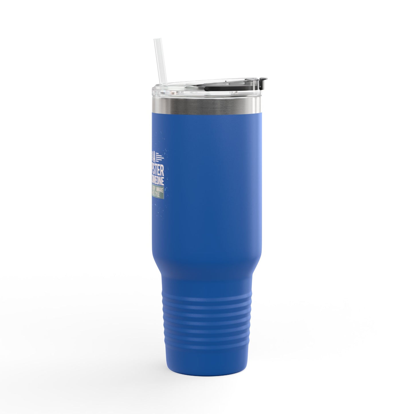 'A Hipster Is Someone Who’s Very Aware of His Style' With Monkey 40oz Insulated Travel Tumbler