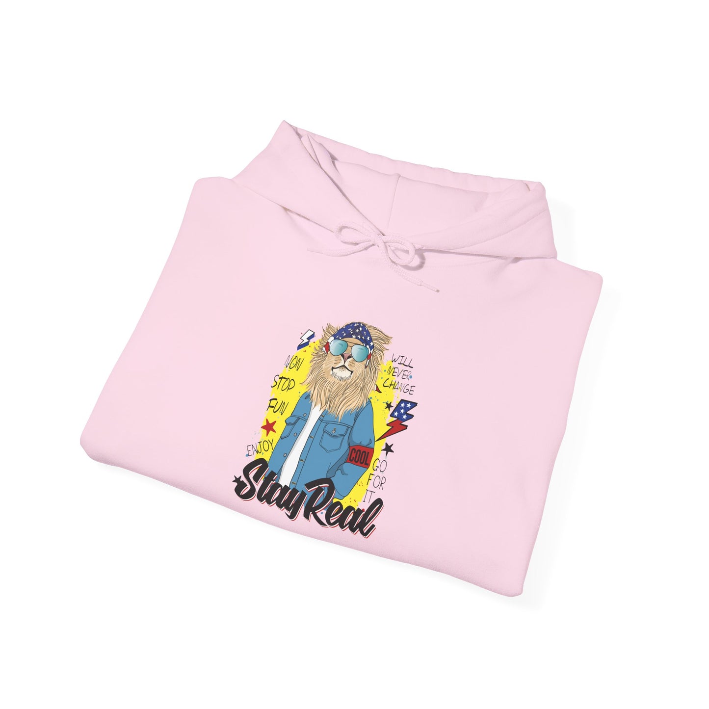 'Stray Real ' - Unisex Hoodies