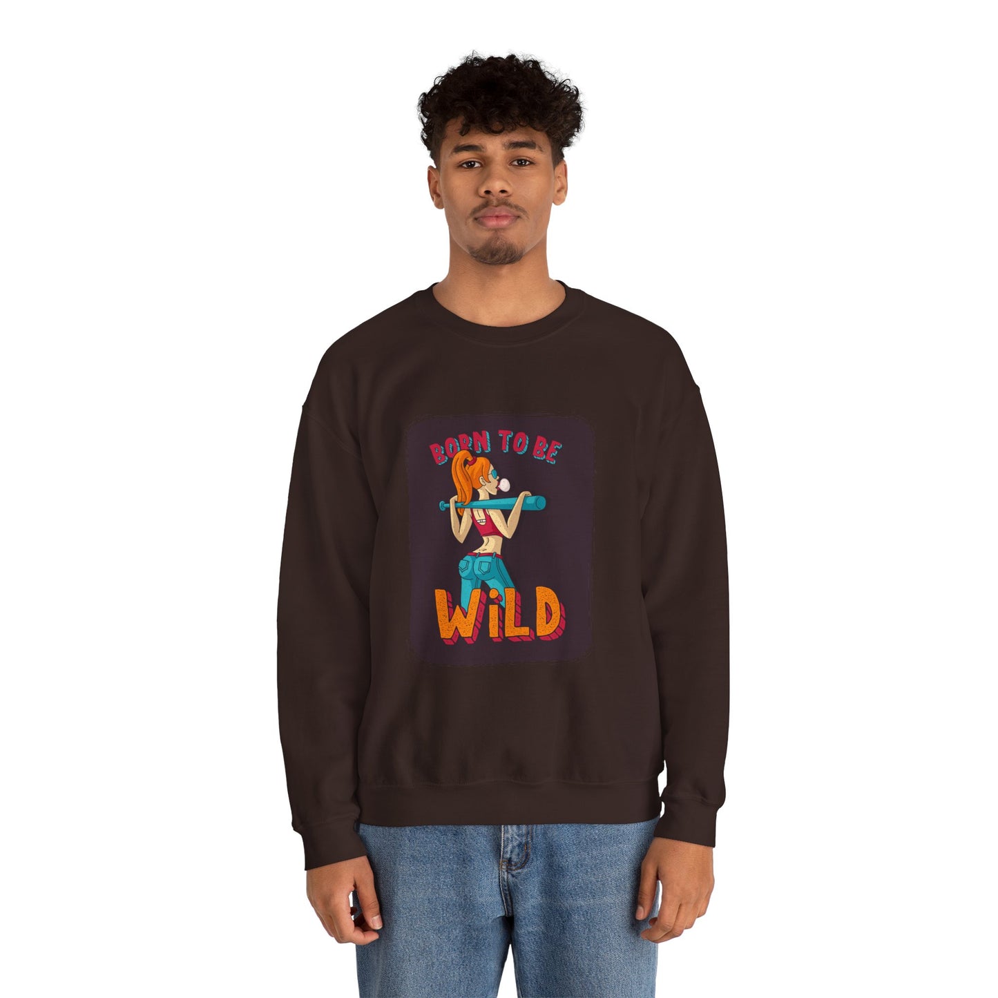 'Born to Be Wild ' - Unisex Sweatshirt