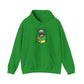 'Learn From Yesterday Life' With Monkey - Unisex Hoodies