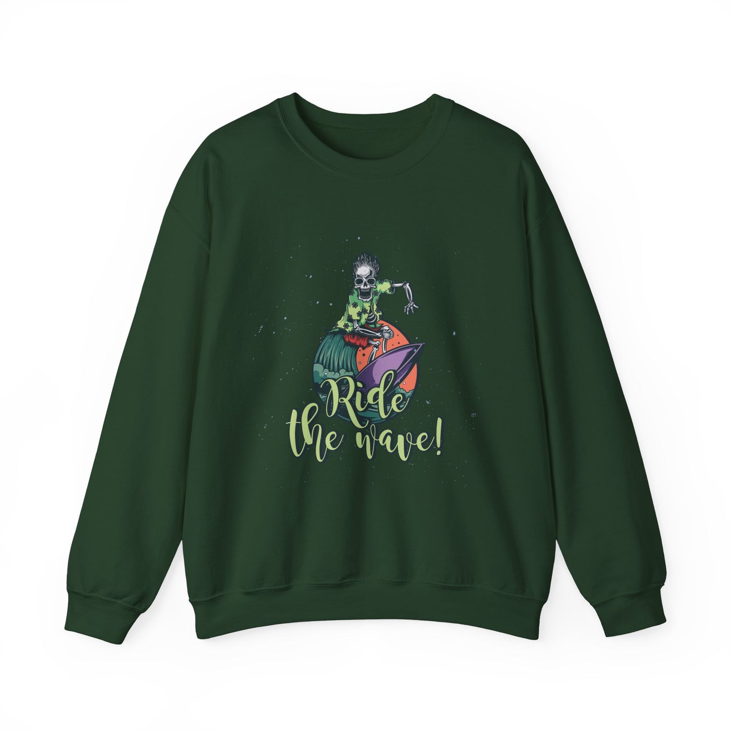 'Ride the Wave!' - Unisex Sweatshirt