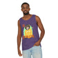 'Ok Stay Cool New York' Monkey - Unisex  Tank Top
