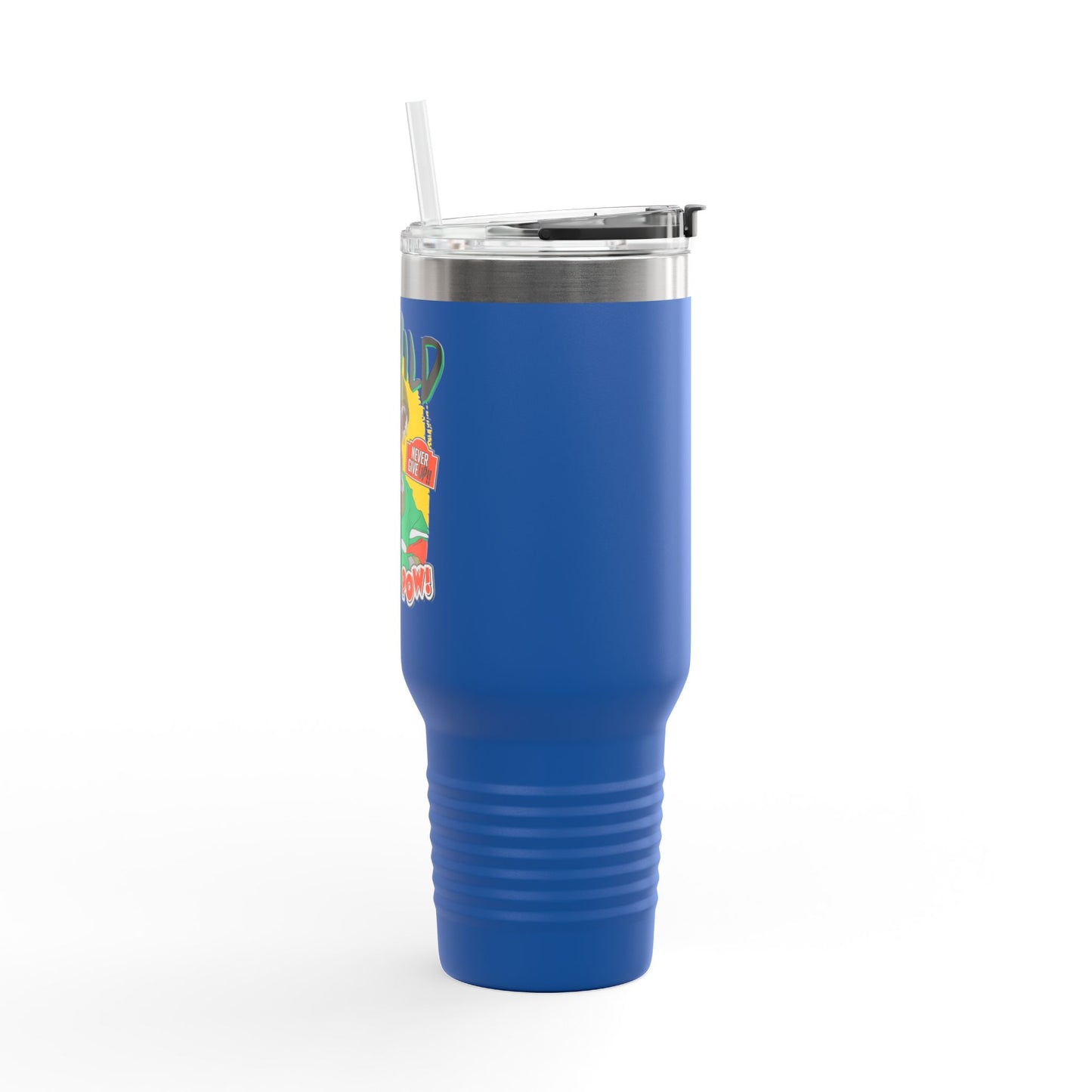 'Be Wild' 40oz Insulated Travel Tumbler