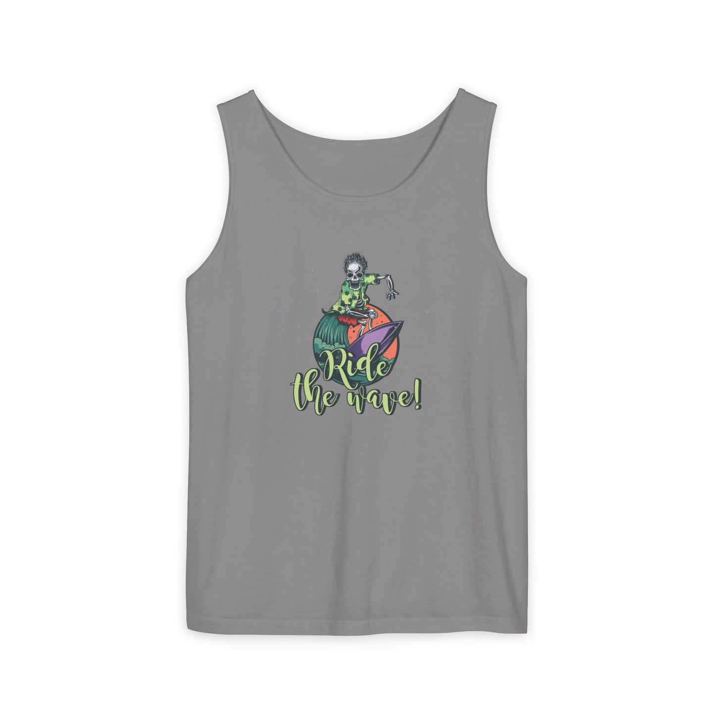 'Ride the Wave!' - Unisex  Tank Top