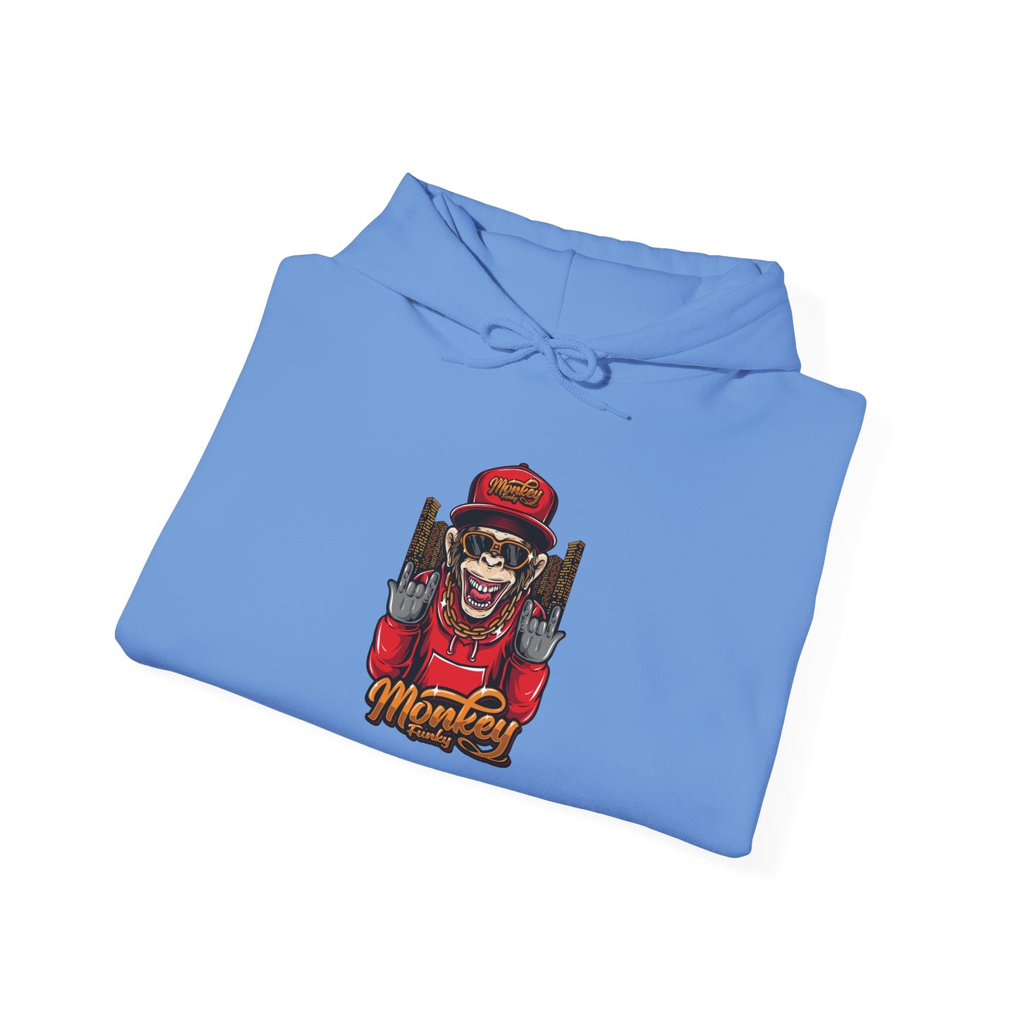 'Monkey Funky' - Unisex Hoodies