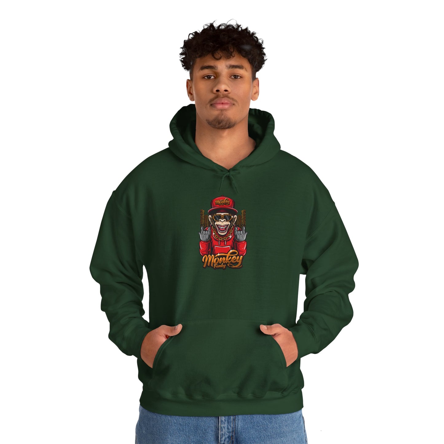 'Monkey Funky' - Unisex Hoodies