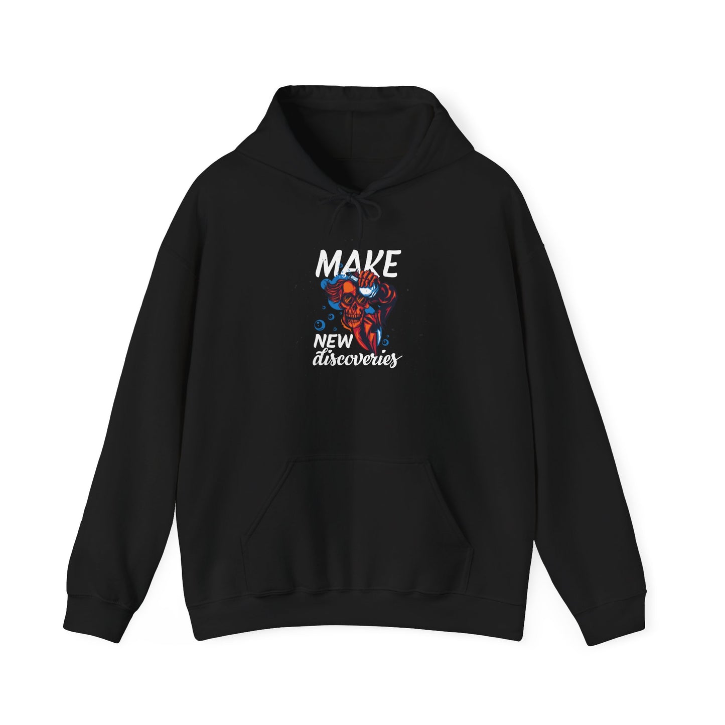 'Make New Discoveries' - Unisex Hoodies