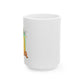 'Ok Stay Cool New York' Monkey Ceramic Mug - 11oz & 15oz Coffee Cup