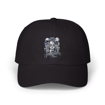 'Tempted Skull & Rose' Unisex Hat