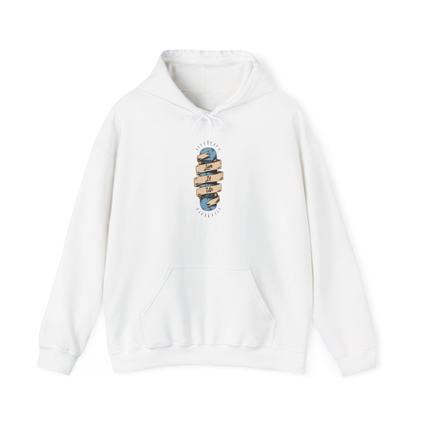 'Live It Up' - Unisex Hoodies