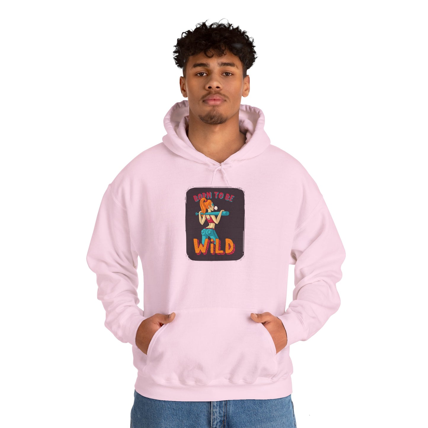 'Born to Be Wild ' - Unisex Hoodies