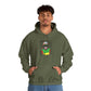 'Learn From Yesterday Life' With Monkey - Unisex Hoodies