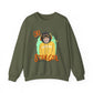 'Ok Stay Cool New York' Monkey - Unisex Sweatshirt