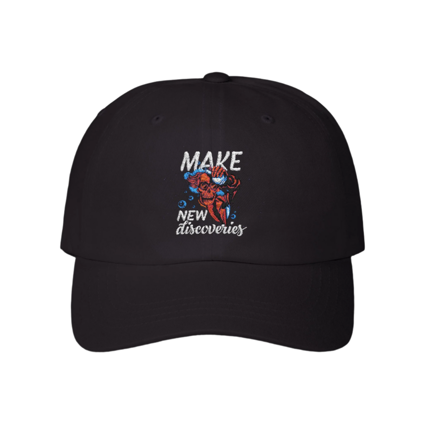 'Make New Discoveries' Unisex Hat