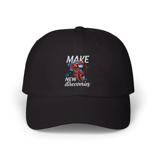 'Make New Discoveries' Unisex Hat
