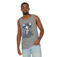 'Tempted Skull & Rose' - Unisex  Tank Top