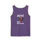'Make New Discoveries' - Unisex  Tank Top