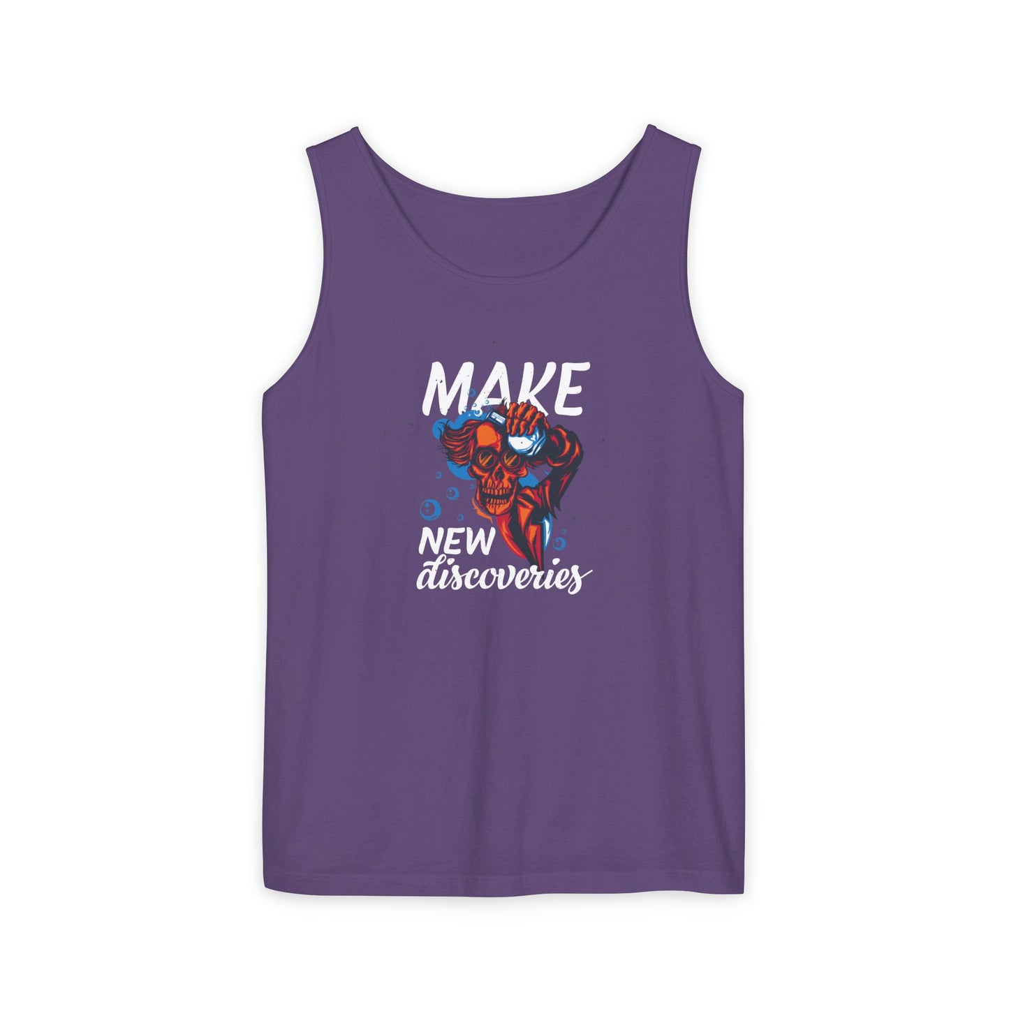 'Make New Discoveries' - Unisex  Tank Top
