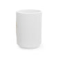 'Live It Up' Ceramic Mug - 11oz & 15oz Coffee Cup