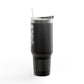 'Tempted Skull & Rose' 40oz Insulated Travel Tumbler