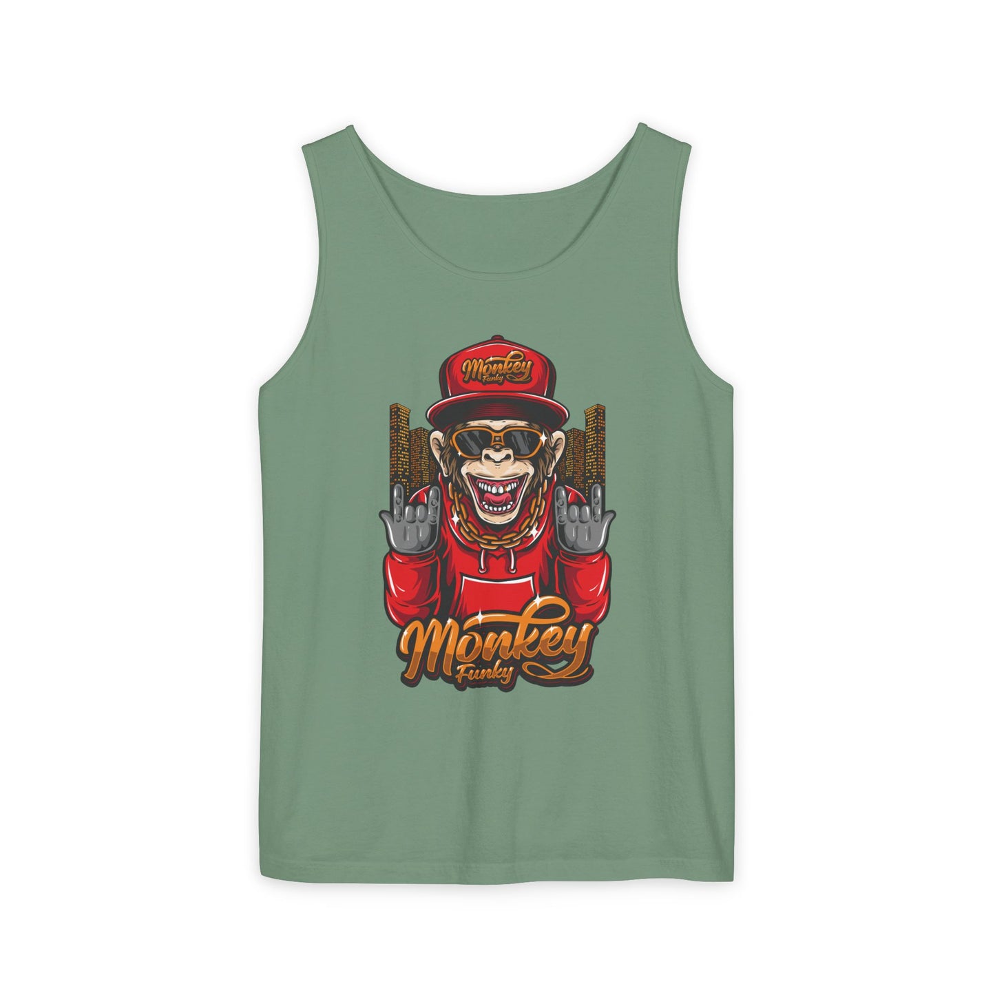 'Monkey Funky' - Unisex  Tank Top