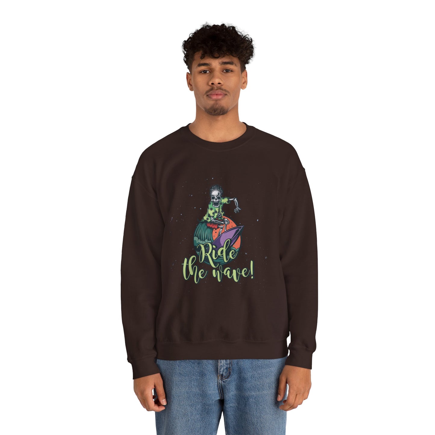 'Ride the Wave!' - Unisex Sweatshirt