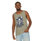 'Tempted Skull & Rose' - Unisex  Tank Top
