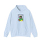 'Learn From Yesterday Life' With Monkey - Unisex Hoodies