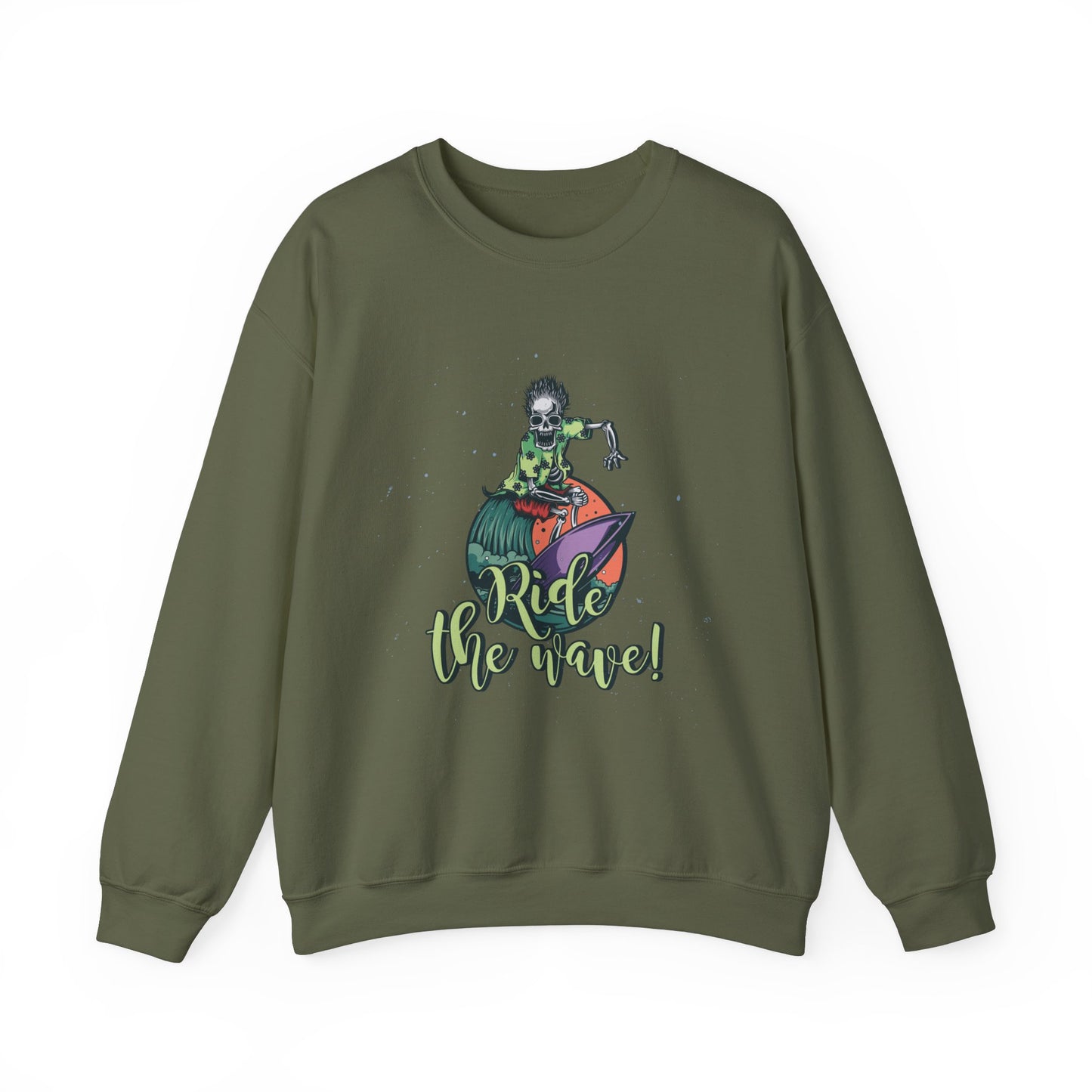 'Ride the Wave!' - Unisex Sweatshirt