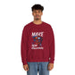 'Make New Discoveries' - Unisex Sweatshirt