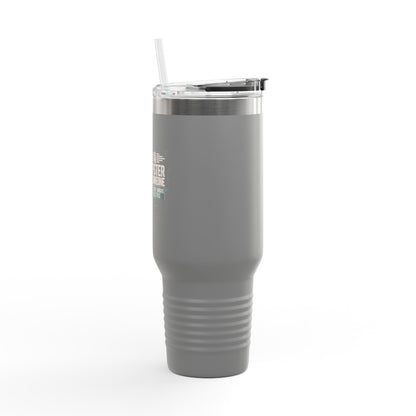 'A Hipster Is Someone Who’s Very Aware of His Style' With Monkey 40oz Insulated Travel Tumbler