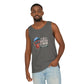'A Hipster Is Someone Who’s Very Aware of His Style' With Monkey  - Unisex  Tank Top