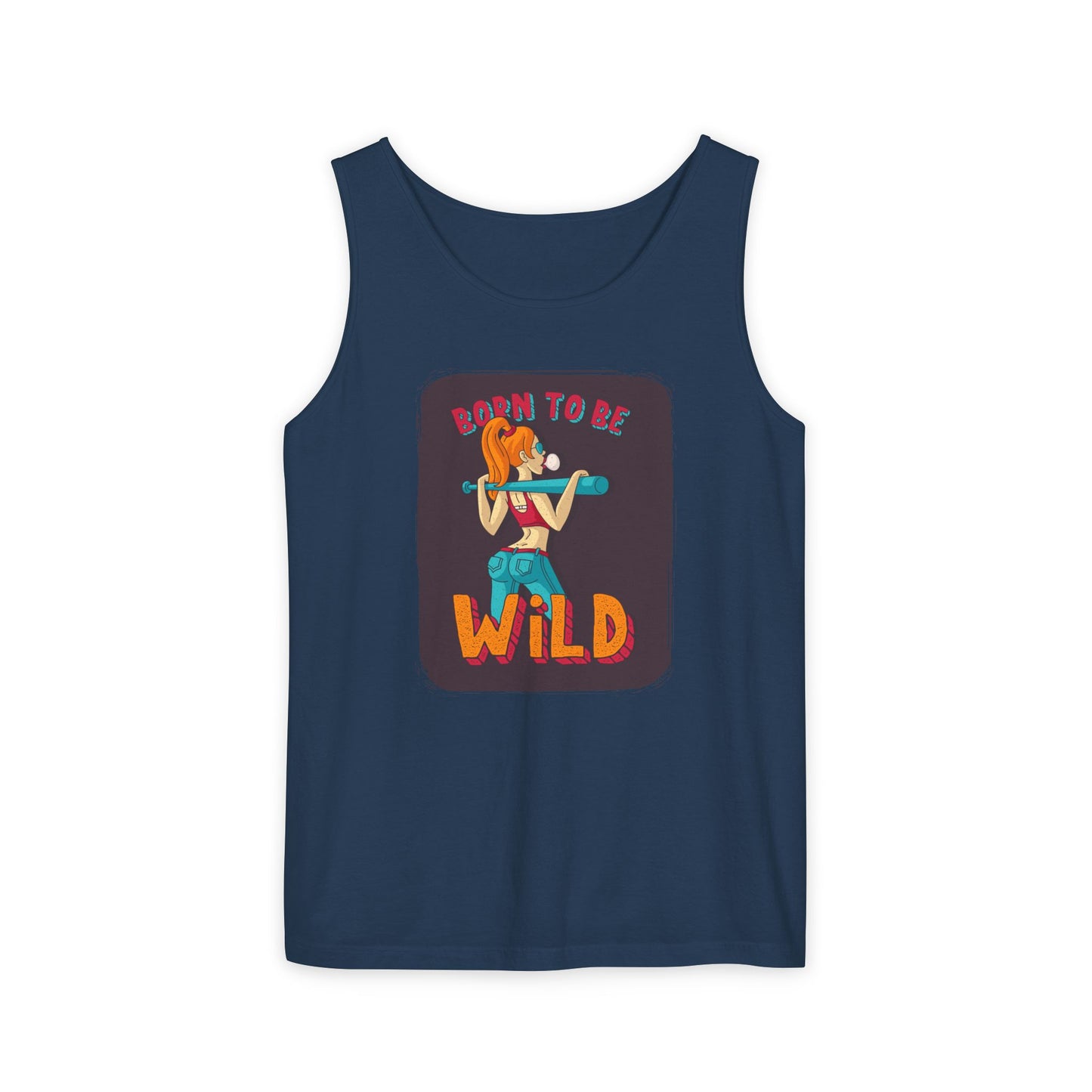 'Born to Be Wild ' - Unisex  Tank Top