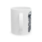 'Tempted Skull & Rose' Ceramic Mug - 11oz & 15oz Coffee Cup