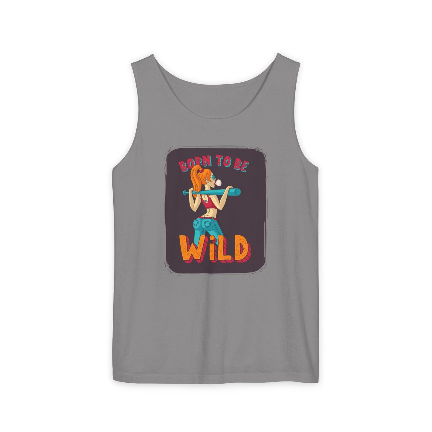 'Born to Be Wild ' - Unisex  Tank Top