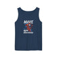 'Make New Discoveries' - Unisex  Tank Top