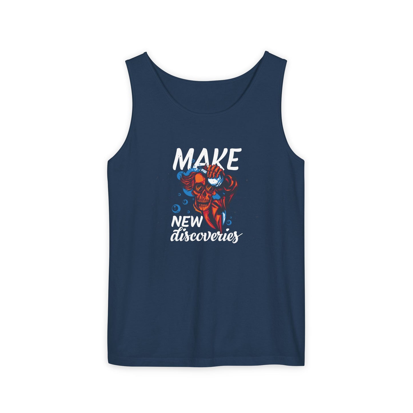'Make New Discoveries' - Unisex  Tank Top