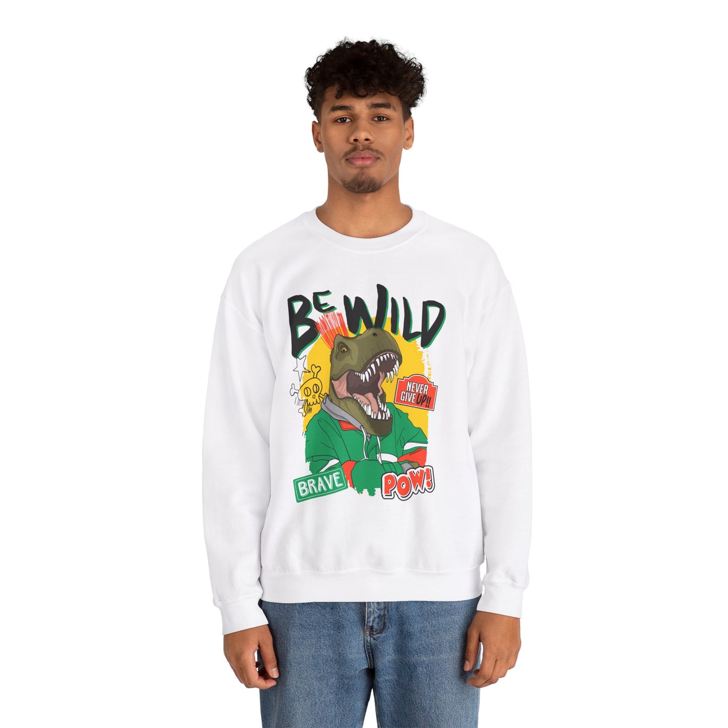 'Be Wild' - Unisex Sweatshirt