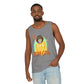 'Ok Stay Cool New York' Monkey - Unisex  Tank Top