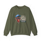 'A Hipster Is Someone Who’s Very Aware of His Style' With Monkey - Unisex Sweatshirt