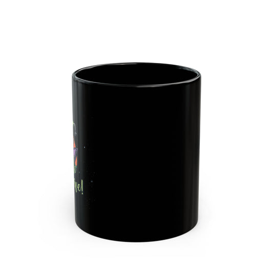 'Ride the Wave!'  Ceramic Mug - 11oz & 15oz Coffee Cup