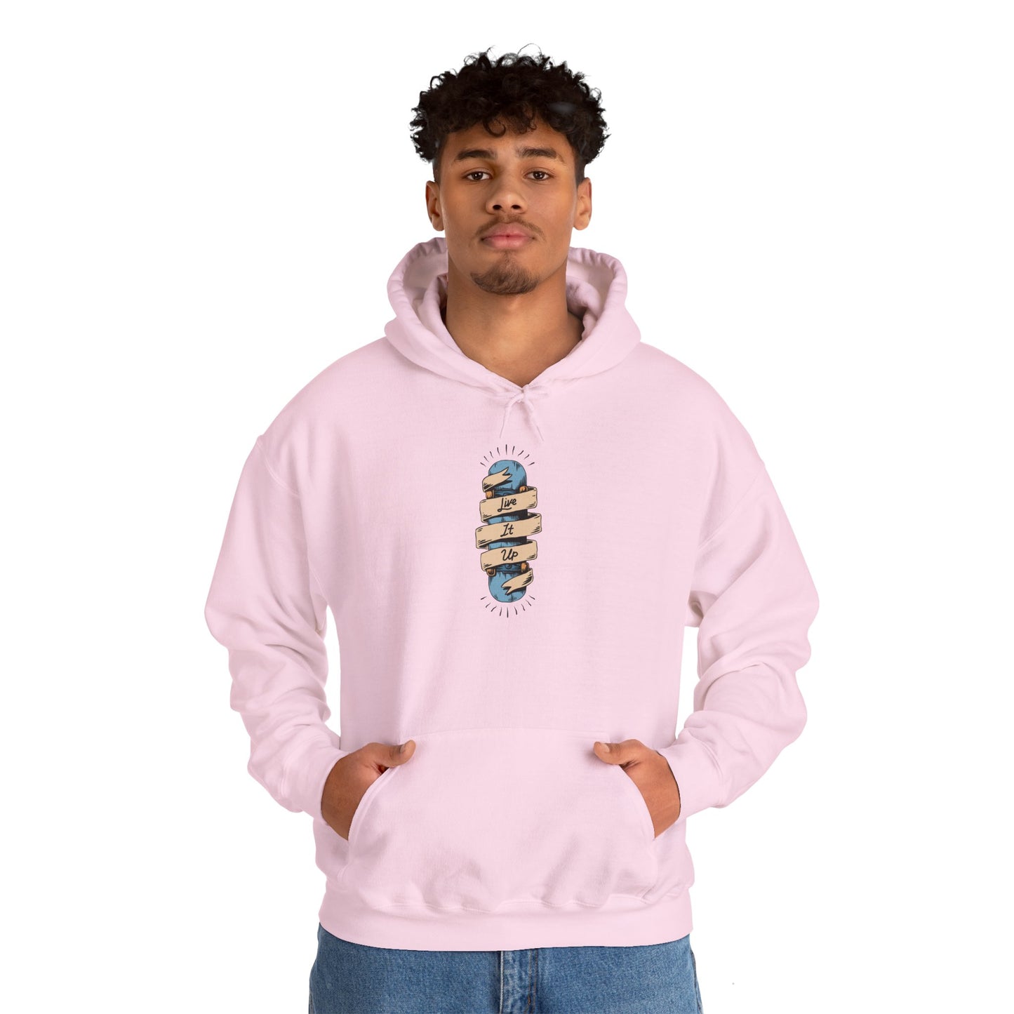 'Live It Up' - Unisex Hoodies