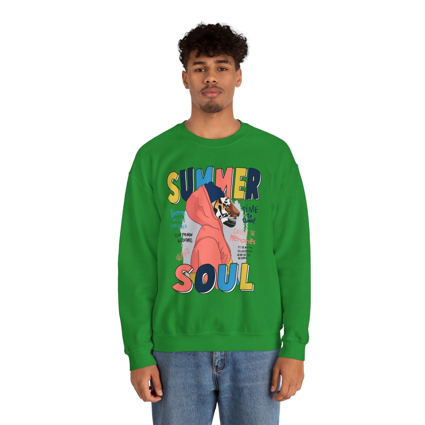 'Summer Soul' - Unisex Sweatshirt