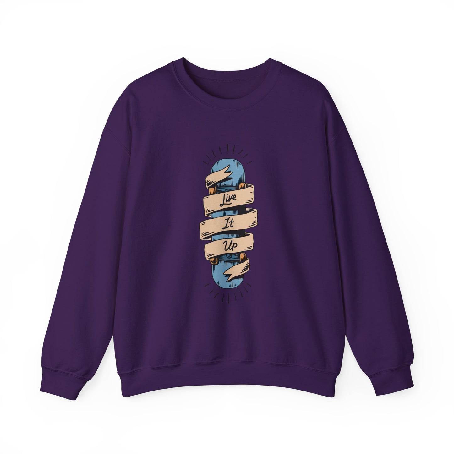 'Live It Up' - Unisex Sweatshirt