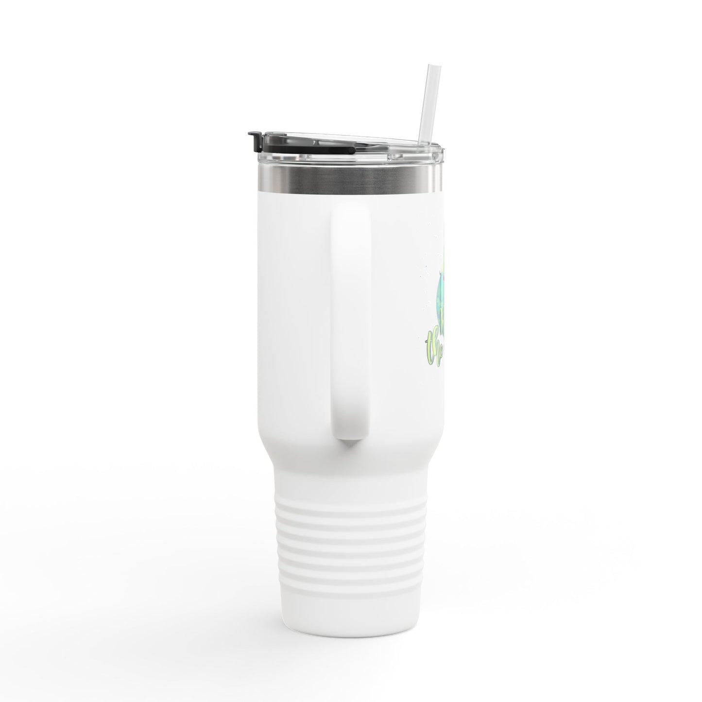 'Ride the Wave!' 40oz Insulated Travel Tumbler