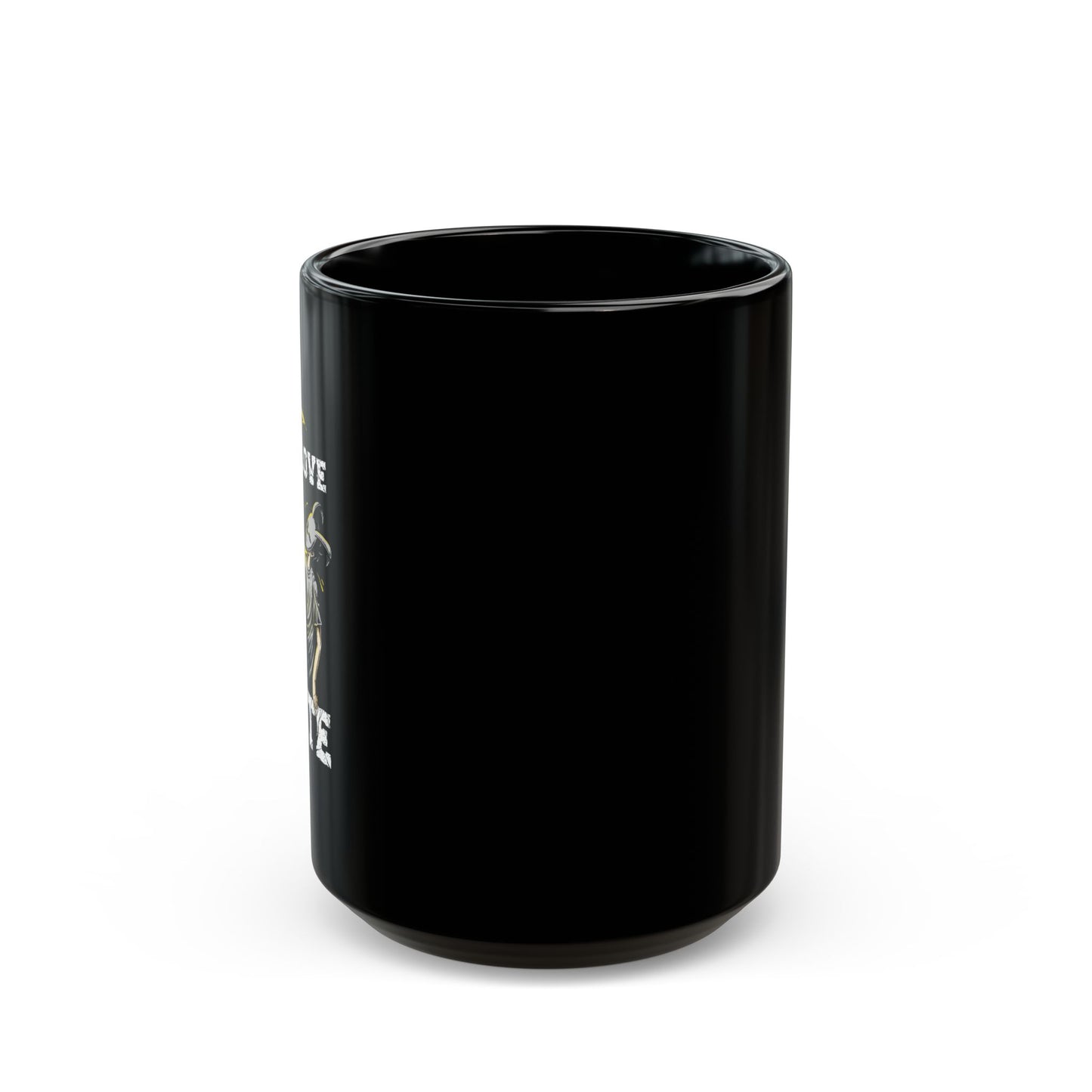 'Love Your Fate' Ceramic Mug - 11oz & 15oz Coffee Cup