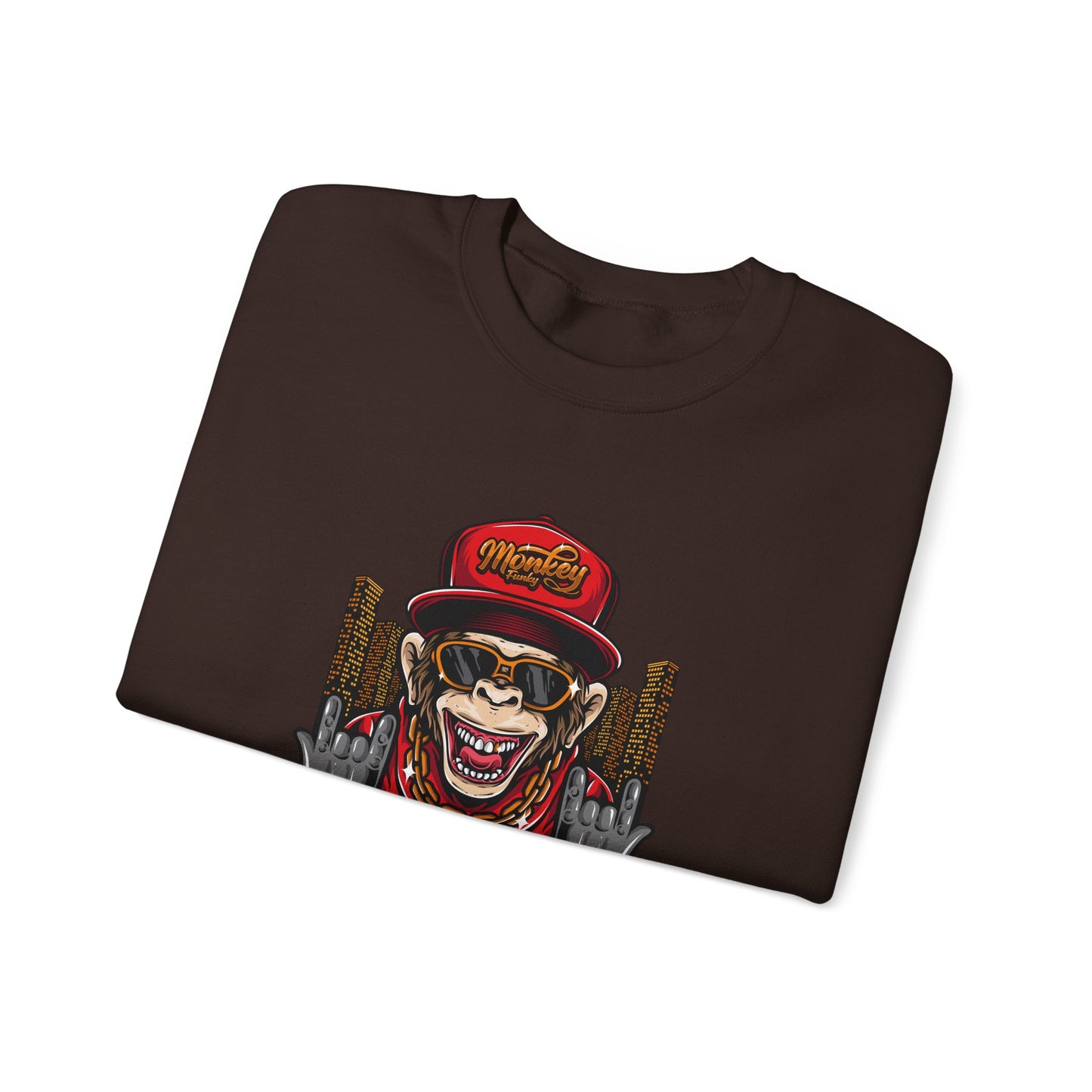 'Monkey Funky' - Unisex Sweatshirt