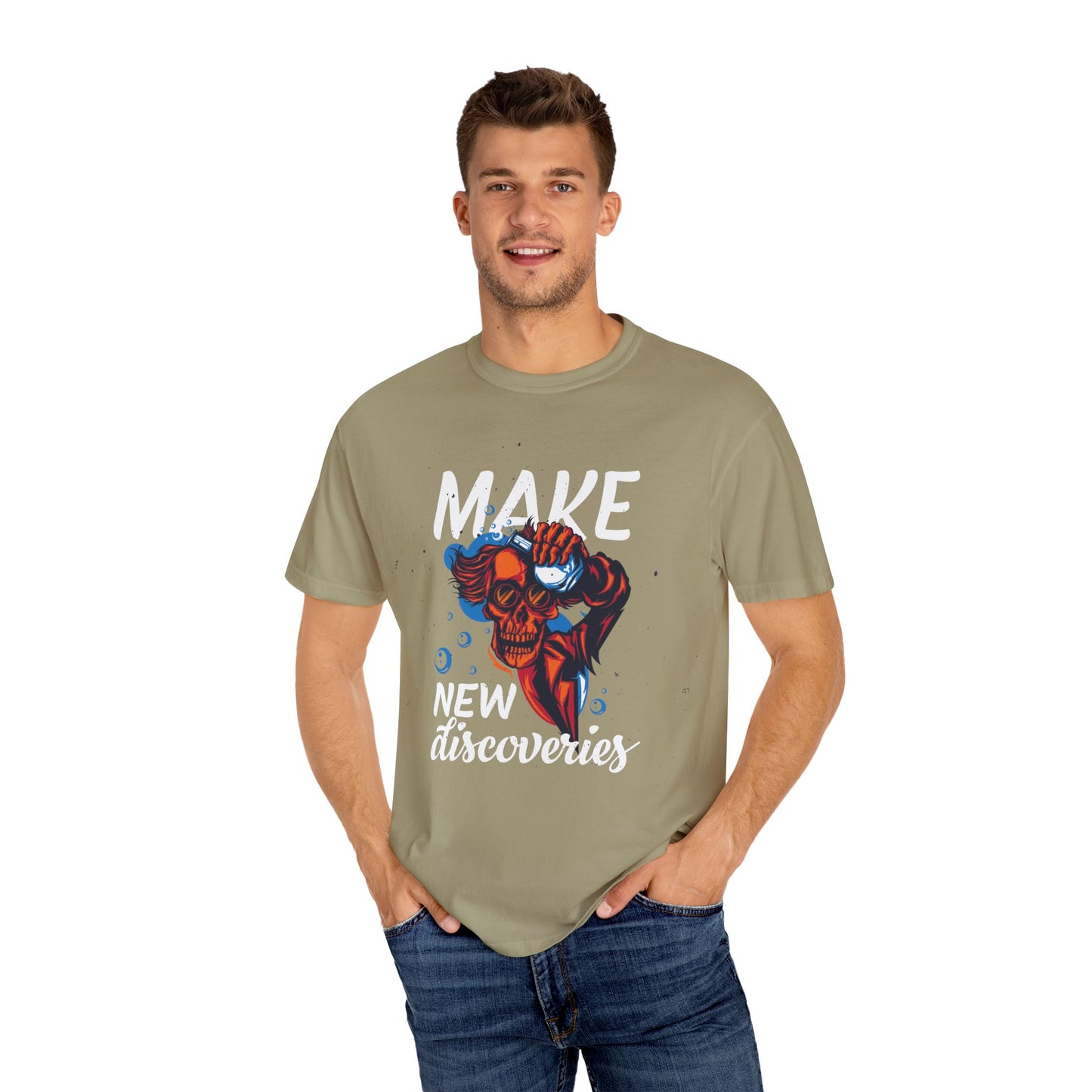 Make New Discoveries' -  Unisex T-Shirt