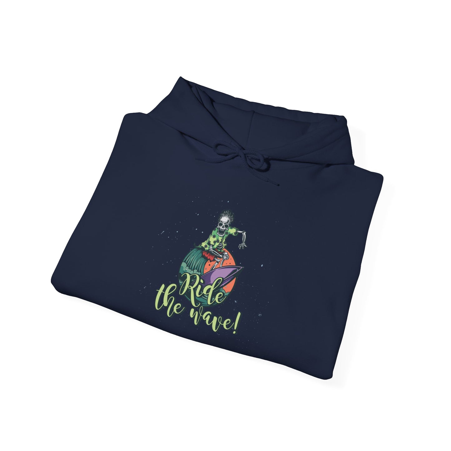 'Ride the Wave!' - Unisex hoodies